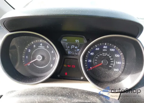 2016 Hyundai Elantra Se z USA, uszkodzony, nr VIN 5NPDH4AE0GH696190